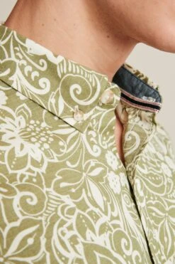 Next Hawaiian Printed Cuban Collar Short Sleeve Shirt 13 Next Hawaiian Printed Cuban Collar Short Sleeve Shirt -Cheap Drape Nova Store C65 565s5