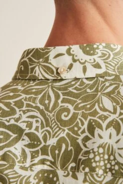 Next Hawaiian Printed Cuban Collar Short Sleeve Shirt 14 Next Hawaiian Printed Cuban Collar Short Sleeve Shirt -Cheap Drape Nova Store C65 565s6