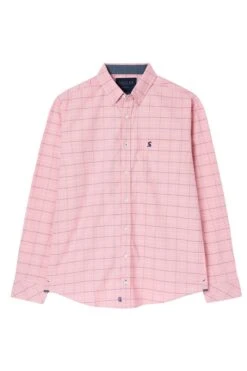 Joules Pink Welford Classic Long Sleeve Check Shirt 13 Joules Pink Welford Classic Long Sleeve Check Shirt -Cheap Drape Nova Store C69340s6