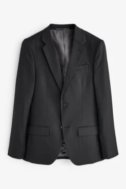 River Island Slim Twill Black Suit: Jacket 9 River Island Slim Twill Black Suit: Jacket -Cheap Drape Nova Store C76 456s4
