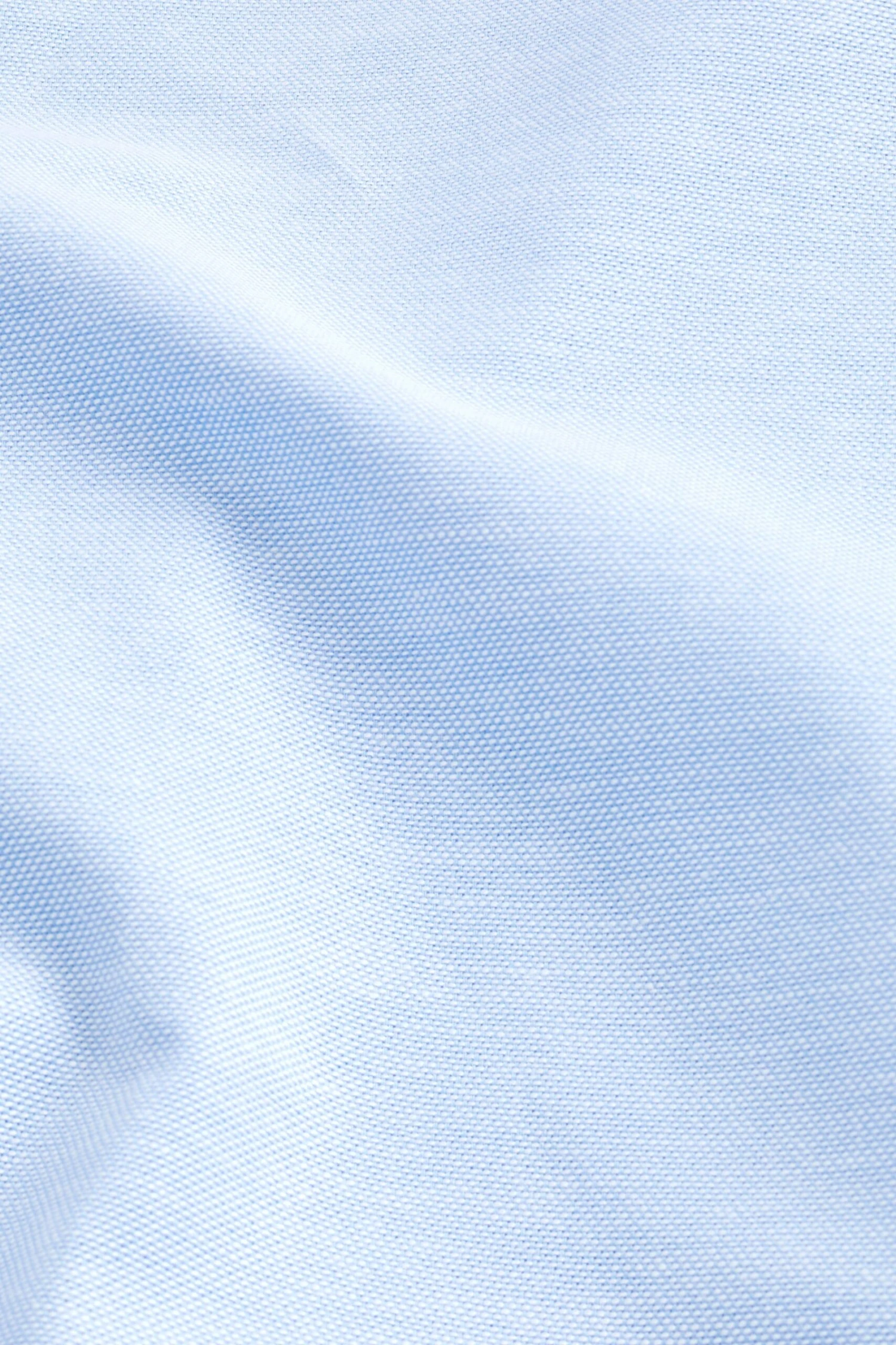 Next Stretch Oxford Long Sleeve Shirt With Grandad Collar 8 Next Stretch Oxford Long Sleeve Shirt With Grandad Collar - Image 6