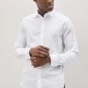 Armani Exchange Tonal Logo Collar Shirt 1 Armani Exchange Tonal Logo Collar Shirt -Cheap Drape Nova Store C97871s