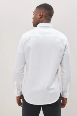 Armani Exchange Tonal Logo Collar Shirt -Cheap Drape Nova Store C97871s2