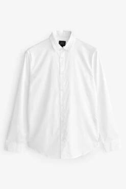 Armani Exchange Tonal Logo Collar Shirt -Cheap Drape Nova Store C97871s5