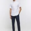 River Island White Stretch Oxford Shirt 1 River Island White Stretch Oxford Shirt -Cheap Drape Nova Store D00839s
