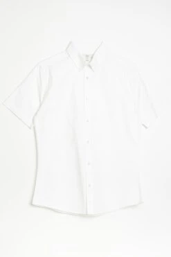 River Island White Stretch Oxford Shirt -Cheap Drape Nova Store D00839s4