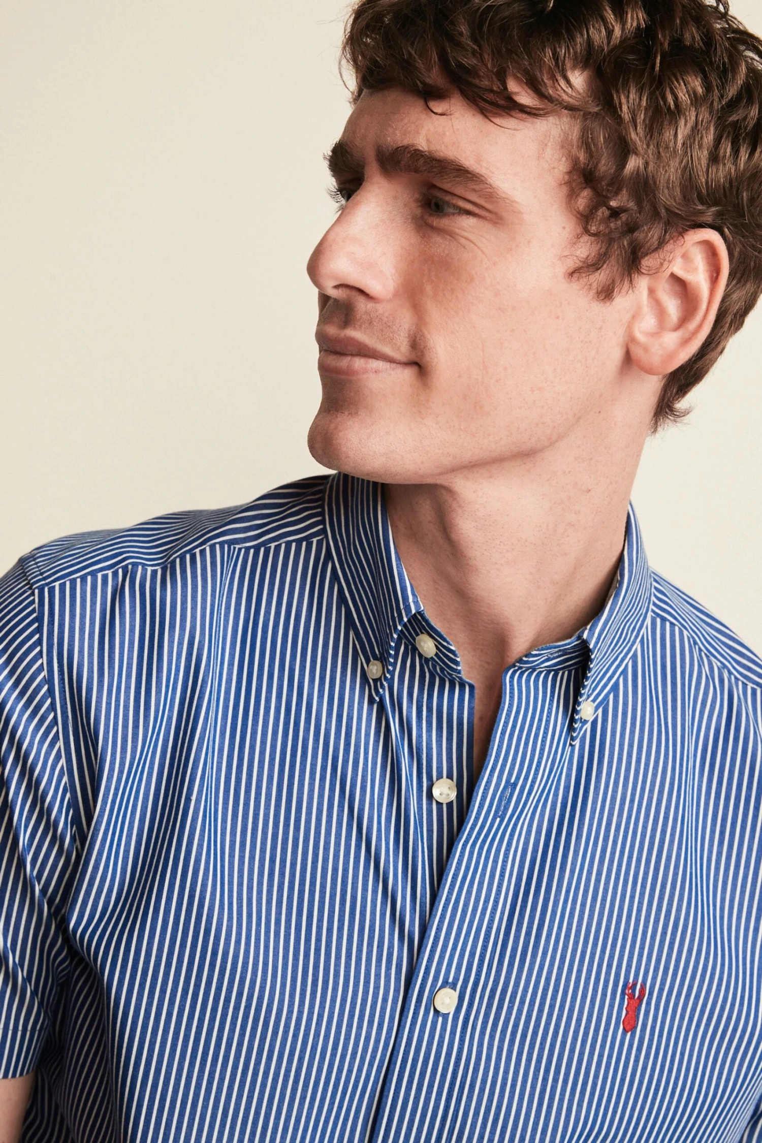 Next Stripe Short Sleeve Shirt 3 Next Stripe Short Sleeve Shirt