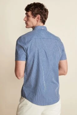 Next Stripe Short Sleeve Shirt 13 Next Stripe Short Sleeve Shirt -Cheap Drape Nova Store D07 912s3