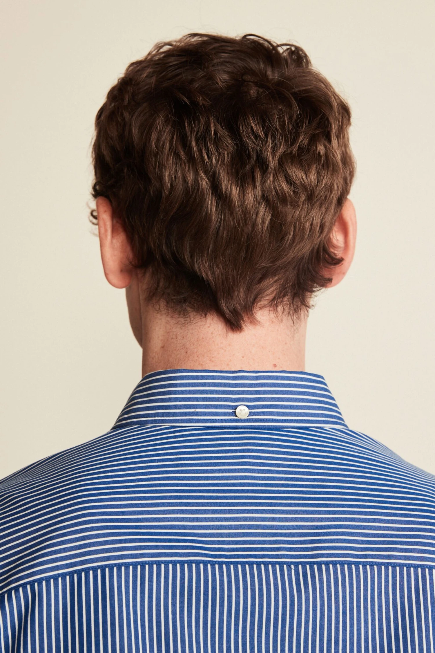 Next Stripe Short Sleeve Shirt 7 Next Stripe Short Sleeve Shirt - Image 5