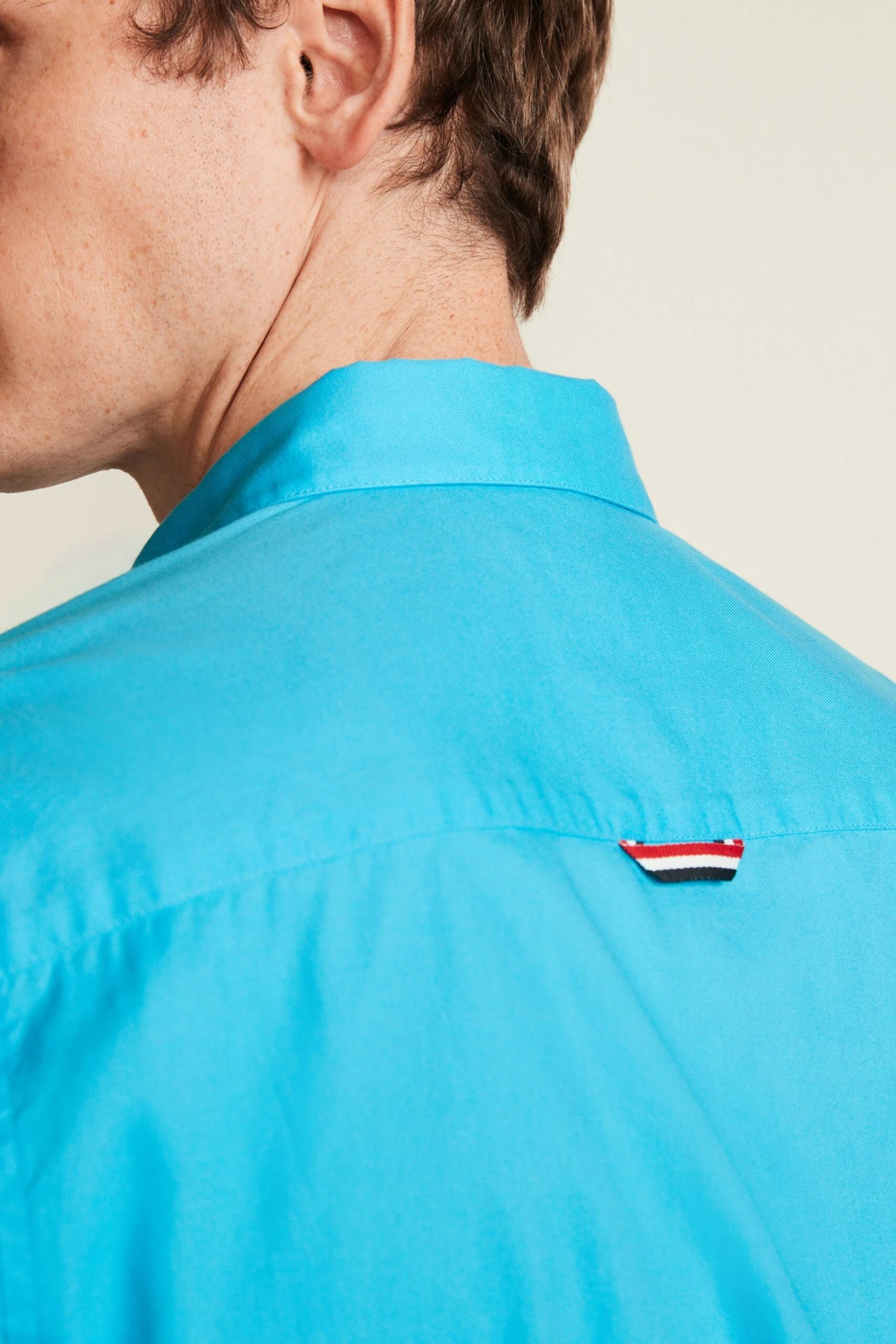 Next Soft Touch Twill Roll Sleeve Shirt 7 Next Soft Touch Twill Roll Sleeve Shirt - Image 5