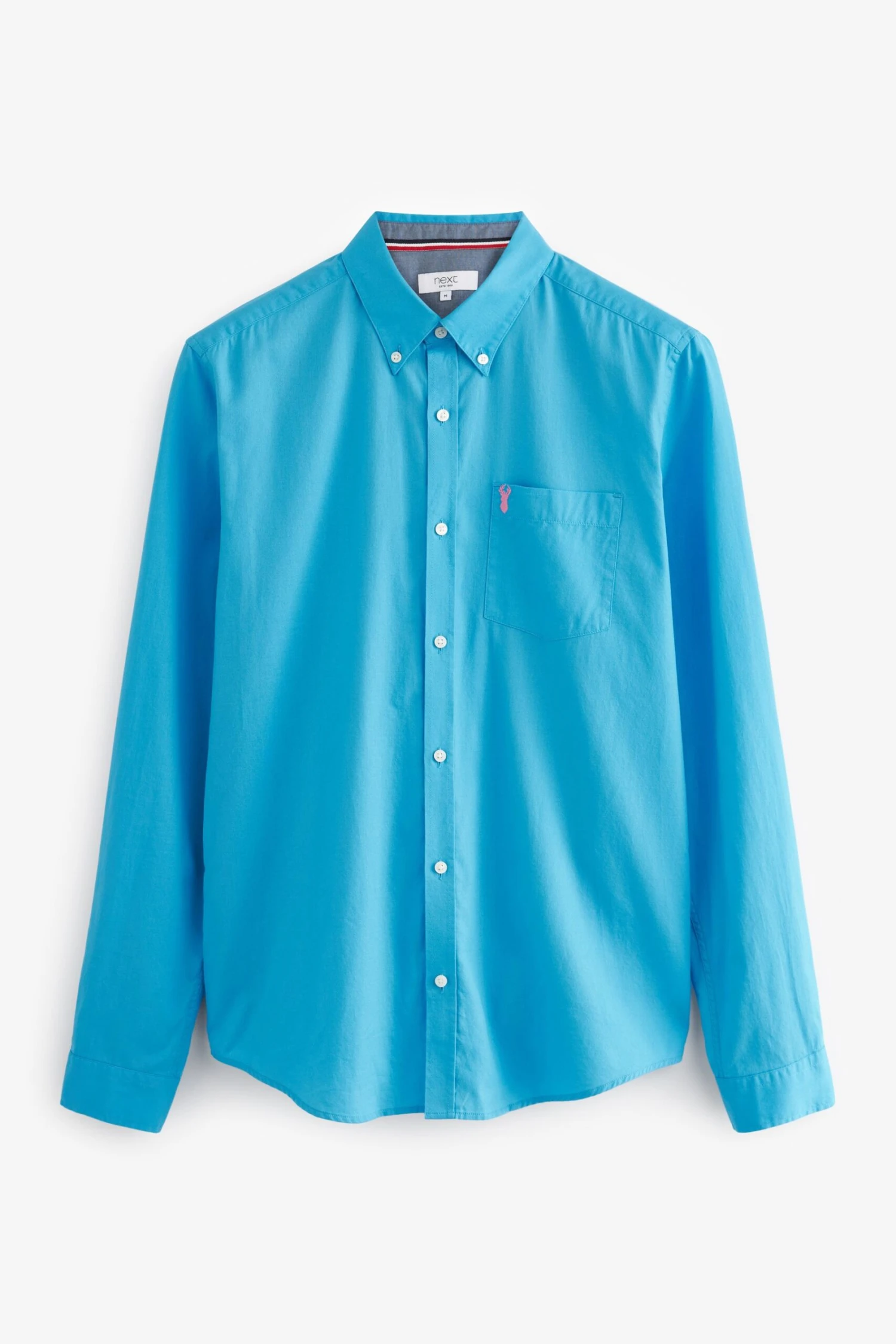 Next Soft Touch Twill Roll Sleeve Shirt 9 Next Soft Touch Twill Roll Sleeve Shirt - Image 7