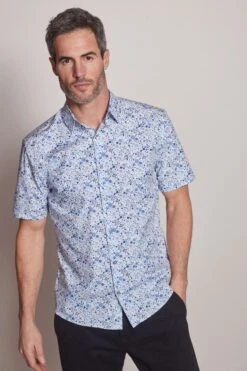 Next Printed Trimmed Shirt