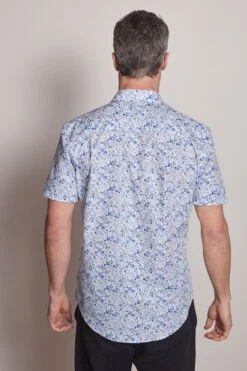 Next Printed Trimmed Shirt -Cheap Drape Nova Store D09 804s3