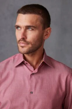 Next Signature Trimmed Shirt