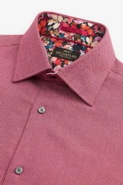 Next Signature Trimmed Shirt -Cheap Drape Nova Store D09 822s9