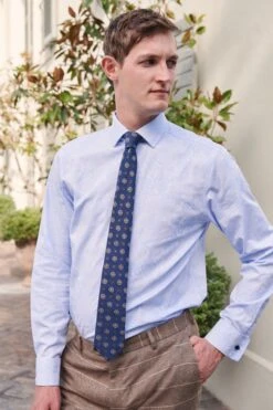 Next Jacquard Trimmed Shirt