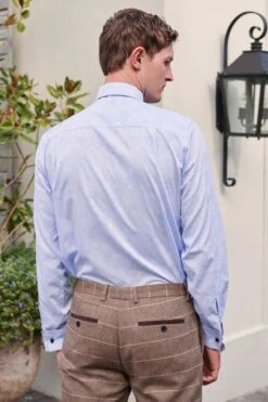 Next Jacquard Trimmed Shirt -Cheap Drape Nova Store D09743s3