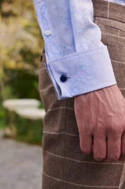 Next Jacquard Trimmed Shirt -Cheap Drape Nova Store D09743s5