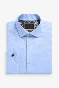 Next Jacquard Trimmed Shirt -Cheap Drape Nova Store D09743s6