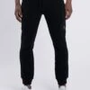 Luke 1977 Affiliate Jet Black Joggers -Cheap Drape Nova Store D32834s