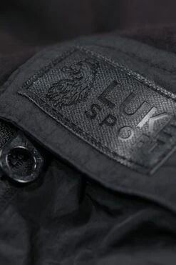 Luke 1977 Affiliate Jet Black Joggers -Cheap Drape Nova Store D32834s8