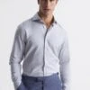 Reiss Belief Slim Fit Flannel Shirt -Cheap Drape Nova Store D36 425s