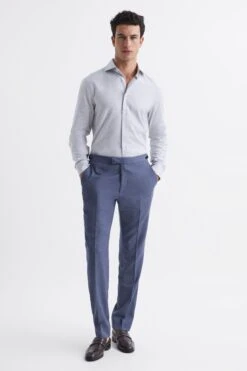 Reiss Belief Slim Fit Flannel Shirt -Cheap Drape Nova Store D36 425s3