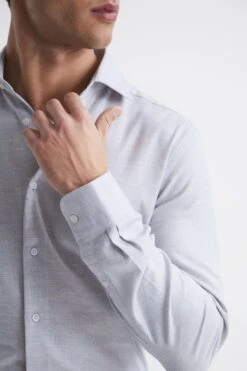 Reiss Belief Slim Fit Flannel Shirt -Cheap Drape Nova Store D36 425s4