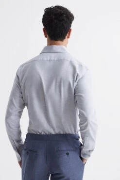 Reiss Belief Slim Fit Flannel Shirt -Cheap Drape Nova Store D36 425s5