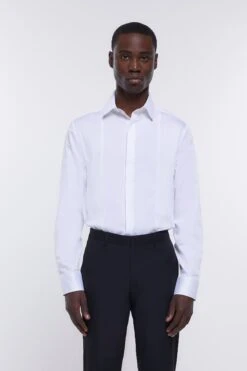 River Island White Dress Shirt