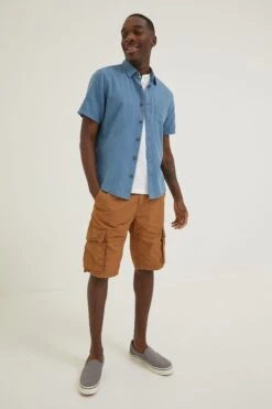 FatFace Blue Bugle Shirt