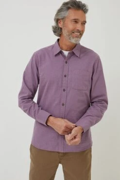 FatFace Pink Gower Gingham Shirt