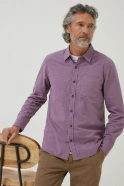 FatFace Pink Gower Gingham Shirt -Cheap Drape Nova Store D60979s3