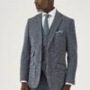 Skopes Gillis Tailored Fit Navy Blue Suit: Jacket 1 Skopes Gillis Tailored Fit Navy Blue Suit: Jacket -Cheap Drape Nova Store D64 288s