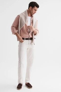 Reiss Ruban Linen Long Sleeve Shirt 13 Reiss Ruban Linen Long Sleeve Shirt -Cheap Drape Nova Store D65 864s6