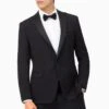 Ted Baker Tailoring Ultimate Black Slim Tux Jacket 2 Ted Baker Tailoring Ultimate Black Slim Tux Jacket -Cheap Drape Nova Store D69 798s