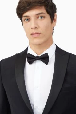 Ted Baker Tailoring Ultimate Black Slim Tux Jacket -Cheap Drape Nova Store D69 798s4