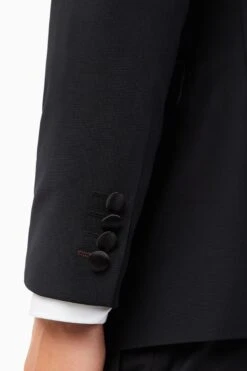 Ted Baker Tailoring Ultimate Black Slim Tux Jacket -Cheap Drape Nova Store D69 798s5
