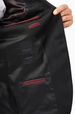 Ted Baker Tailoring Ultimate Black Slim Tux Jacket -Cheap Drape Nova Store D69 798s6