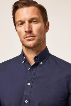 Hackett London Mens Logo Oxford Shirt -Cheap Drape Nova Store D69533s4