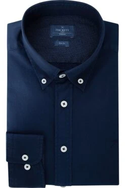 Hackett London Mens Logo Oxford Shirt -Cheap Drape Nova Store D69533s8