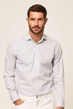 Hackett Men London White Shirt