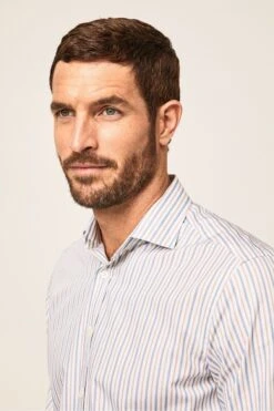 Hackett Men London White Shirt -Cheap Drape Nova Store D69603s4