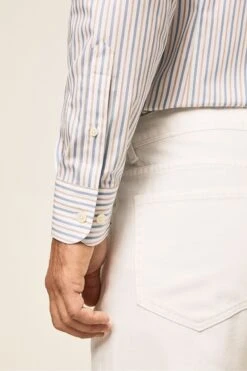 Hackett Men London White Shirt -Cheap Drape Nova Store D69603s5