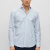 BOSS Gingham Joe Regular Fit Dress Shirt -Cheap Drape Nova Store D81363s