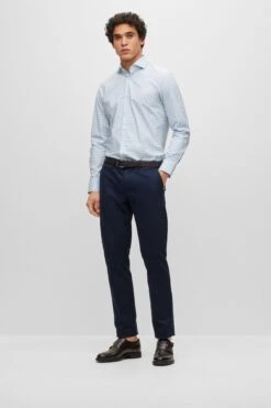 BOSS Gingham Joe Regular Fit Dress Shirt -Cheap Drape Nova Store D81363s4