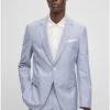 BOSS H-Hutson Slim Fit Suit Jacket