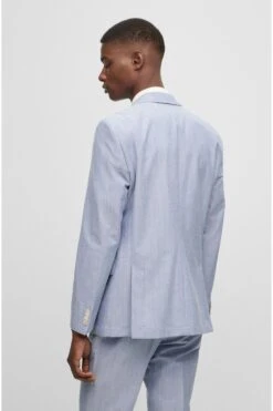 BOSS H-Hutson Slim Fit Suit Jacket 9 BOSS H-Hutson Slim Fit Suit Jacket -Cheap Drape Nova Store D81368s2