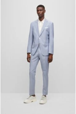 BOSS H-Hutson Slim Fit Suit Jacket 11 BOSS H-Hutson Slim Fit Suit Jacket -Cheap Drape Nova Store D81368s4