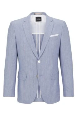 BOSS H-Hutson Slim Fit Suit Jacket 13 BOSS H-Hutson Slim Fit Suit Jacket -Cheap Drape Nova Store D81368s6